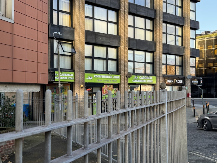 Cardinal Convenience Store in Franciscan Way, Ipswich